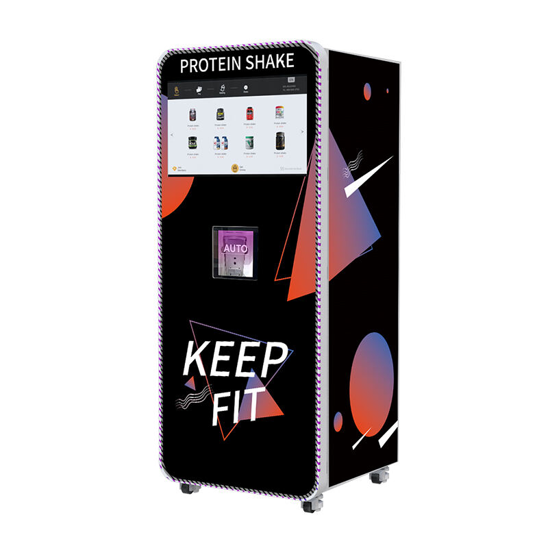 Máquina de vending de shake de proteína GS805 fornece a melhor fonte de energia após o exercício