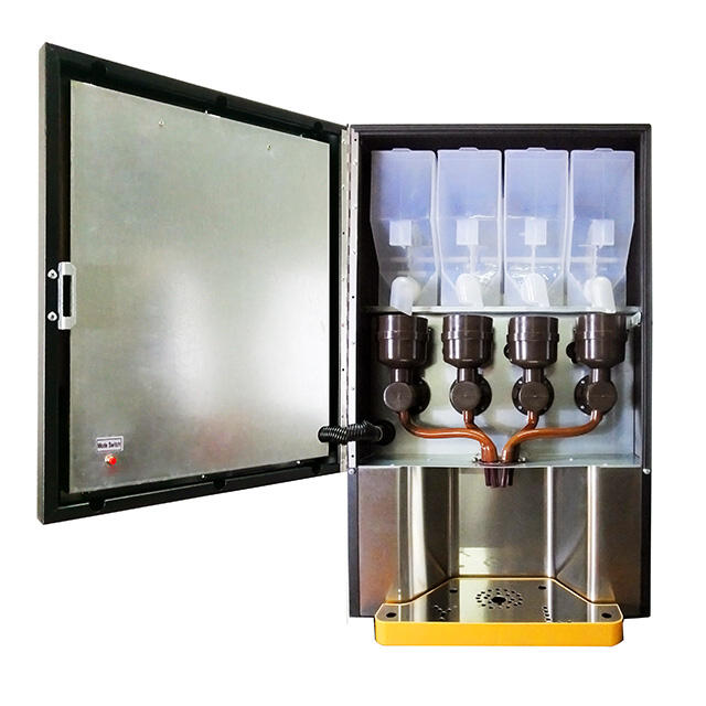 GBS204 Commercial Indoor Hot Cold Chocolate Beverage Dispenser Coffee Vending Machine Milk Tea