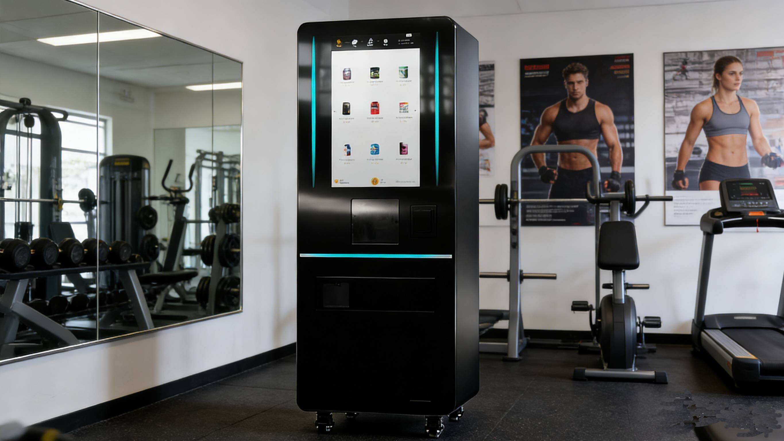 Революция в области пищевых добавок! Дебютировал интеллектуальный автомат JK91 для продажи белковых коктейлей