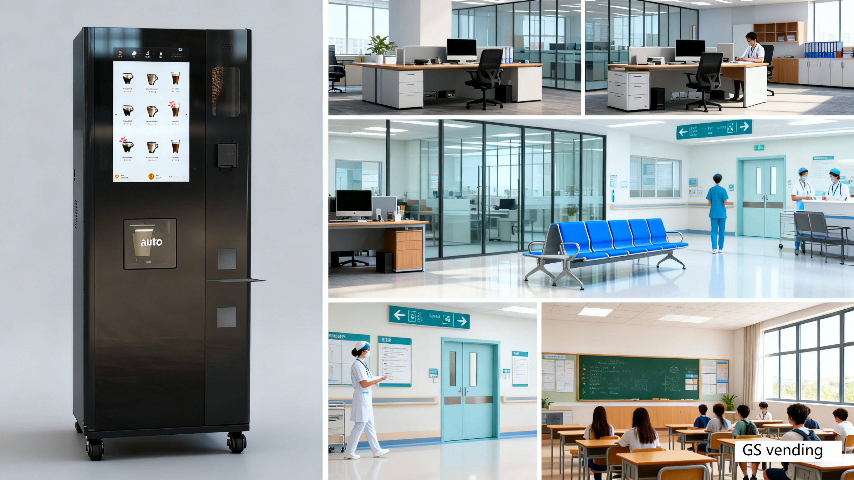 Office vs. Campus vs. Hospital: Who Wins the Prime Location for Coffee Vending Machines?