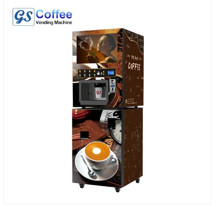 왜 대학 캠퍼스에서 커피하우스 자판기가 인기가 많은가?