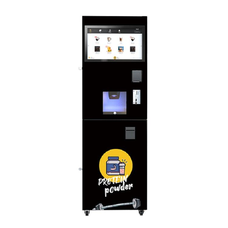 22 Zoll Érintőképernyős Független Kávézó Automata GS505 Automatikus Protein Rántott Automata