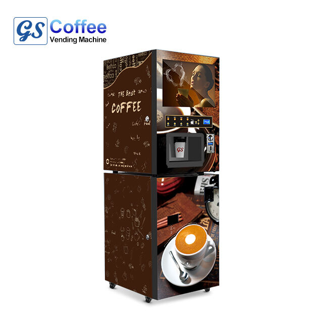 ผู้ผลิตเครื่องขายกาแฟอัตโนมัติชั้นนำ 3 อันดับในสหราชอาณาจักร