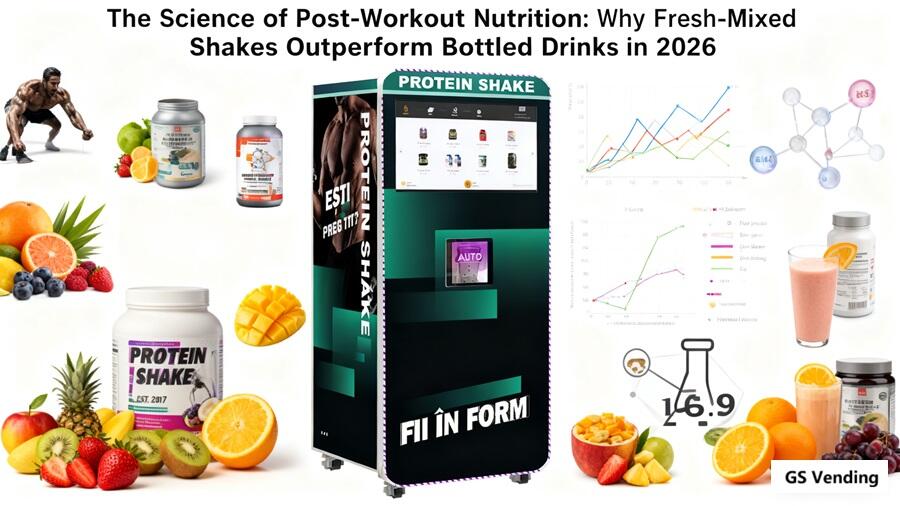 Vetenskapen bakom näring efter träning: Varför nyblandade shakes presterar bättre än flaskdrickor 2026