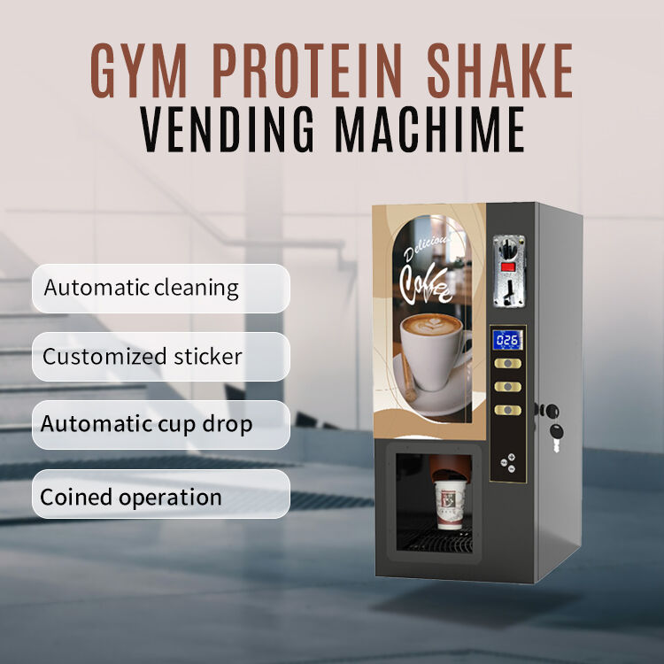 Welche Zahlungsintegrationsoptionen steigern die Rendite von gewerblichen Cappuccino-Verkaufsautomaten?