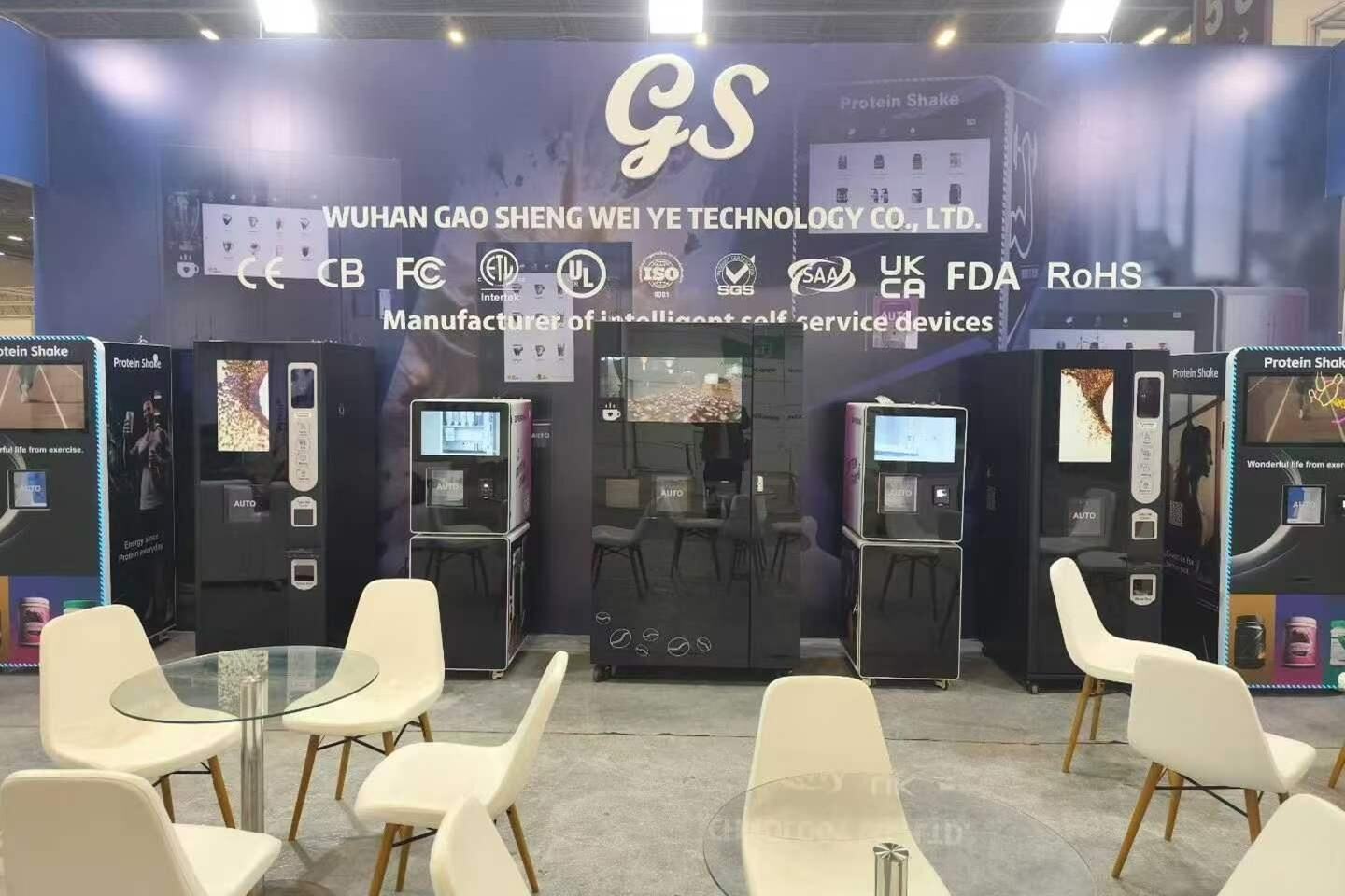 GS Vending in 2026 VENDIST, Istanbul Expo Center