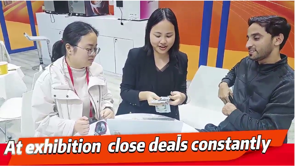 Atexhibition close deals constantly