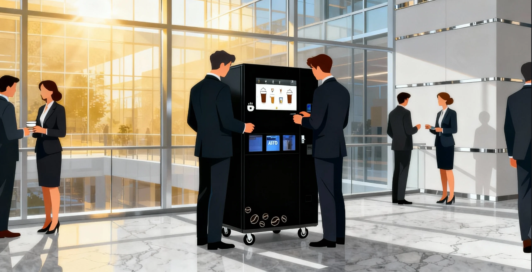 Scenario-basert suksess: Driftsstrategier for kaffemaskiner på ulike lokasjoner