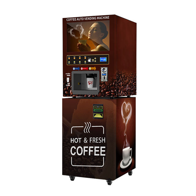 How Coffee Machine Vending Is Changing the Way We Enjoy Our Daily Brew