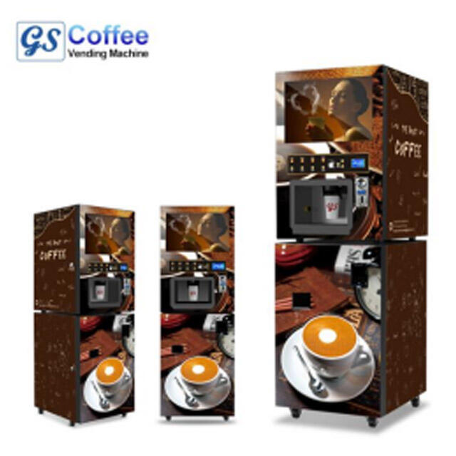 Os 3 principais fabricantes de venda automática de café na Grã-Bretanha