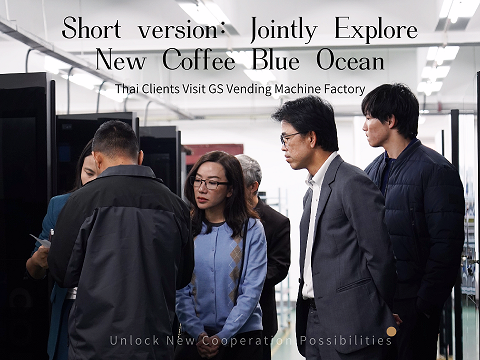 GS VENDING Twelkom il-Partner Tajlandiżi, Jikkonsolida l-Presenza fis-Suq tal-Asja tan-Nofsinhar