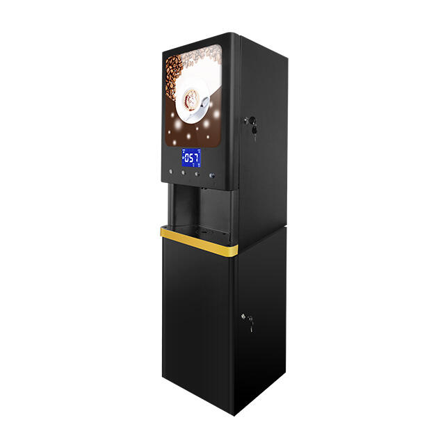 GBD203 Hot Drink Vending Machine with Automatic Self-cleaning Instant Coffee Vending Machine