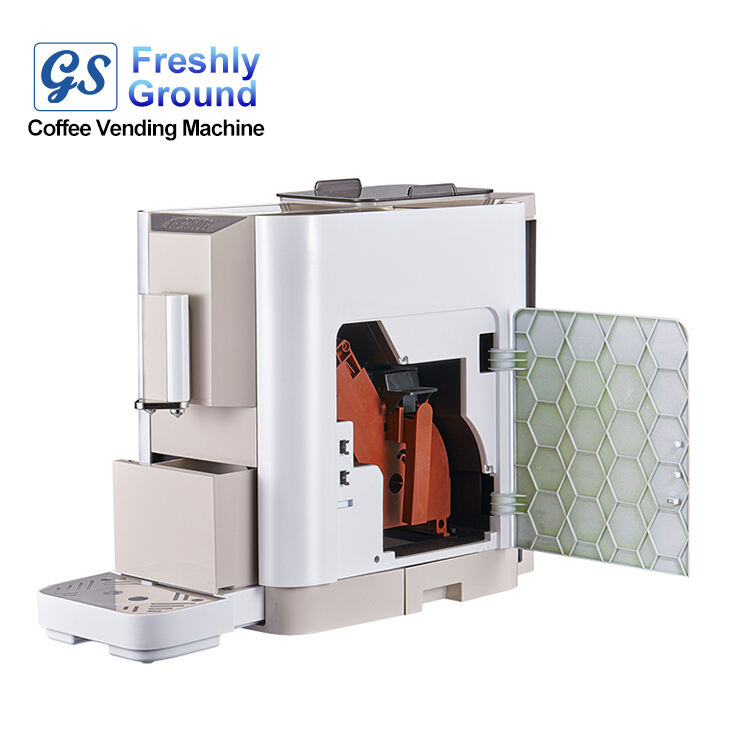 Home espresso maker machine Italian cafe machine for office and outdoor coffee beans factory