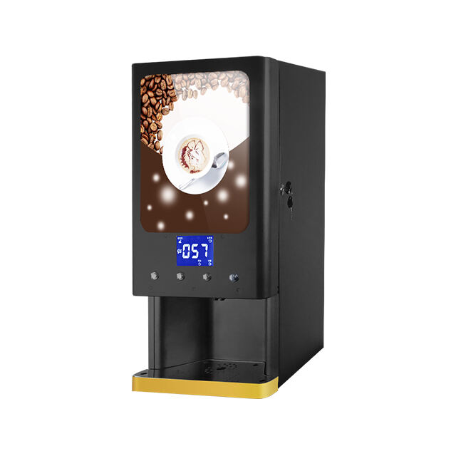 Eco-Friendly Features of Modern Automatic Coffee Vending Machines