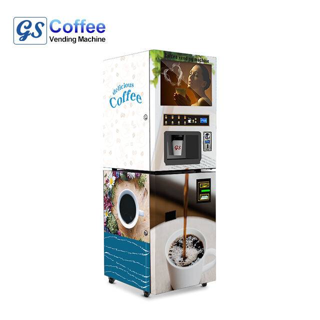 আধুনিক স্বয়ংক্রিয় কফি মেশিন ভেন্ডিং সমাধানের পিছনের প্রযুক্তি