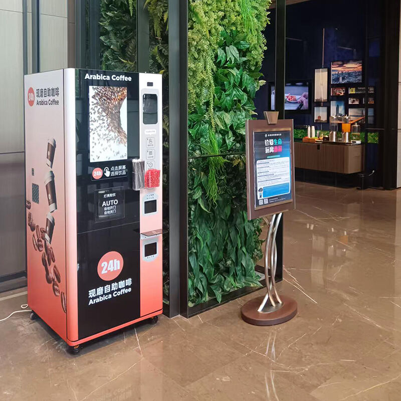 Freshly Ground Coffee Vending Machine with Five Bucket Drop Cups JK88 Newest Technology Commercial Bean to Cup