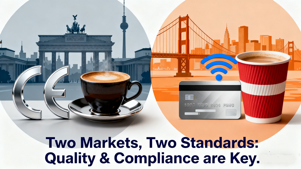 2025 EU & US Self-Service Coffee Machine Market: Your Strategic Guide