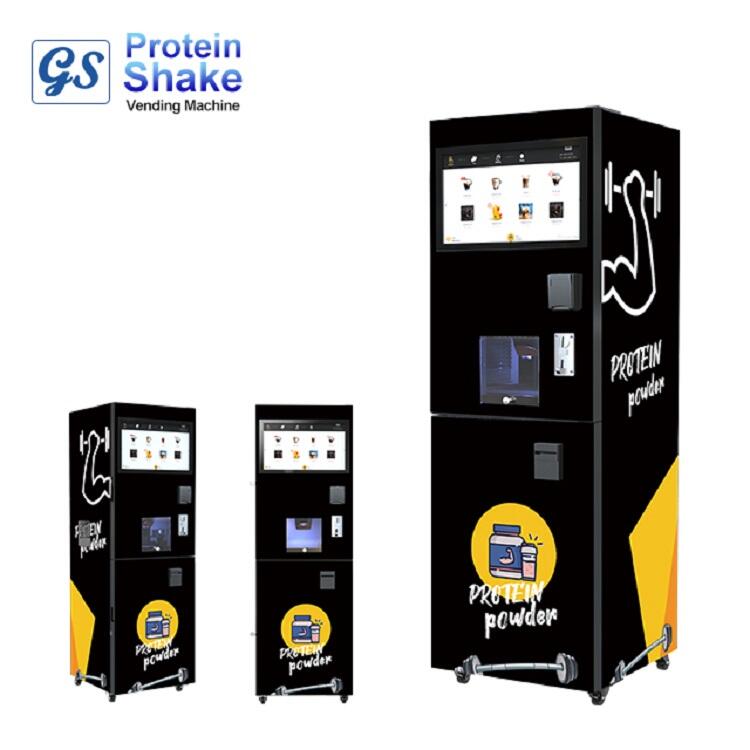 22 Zoll Érintőképernyős Független Kávézó Automata GS505 Automatikus Protein Rántott Automata