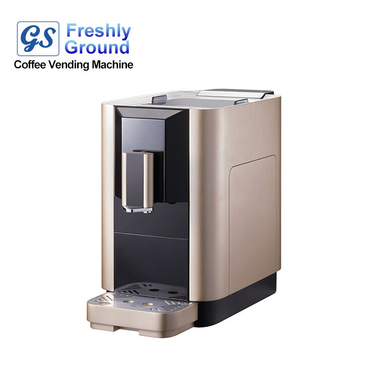 Home espresso maker machine Italian cafe machine for office and outdoor coffee beans factory