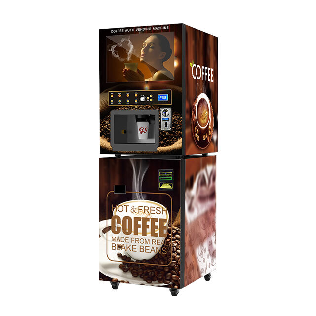 GTS204 GS Custom Vending Machine Electric Ce OEM Commercial Vending Machine Coffee maquina de cafe
