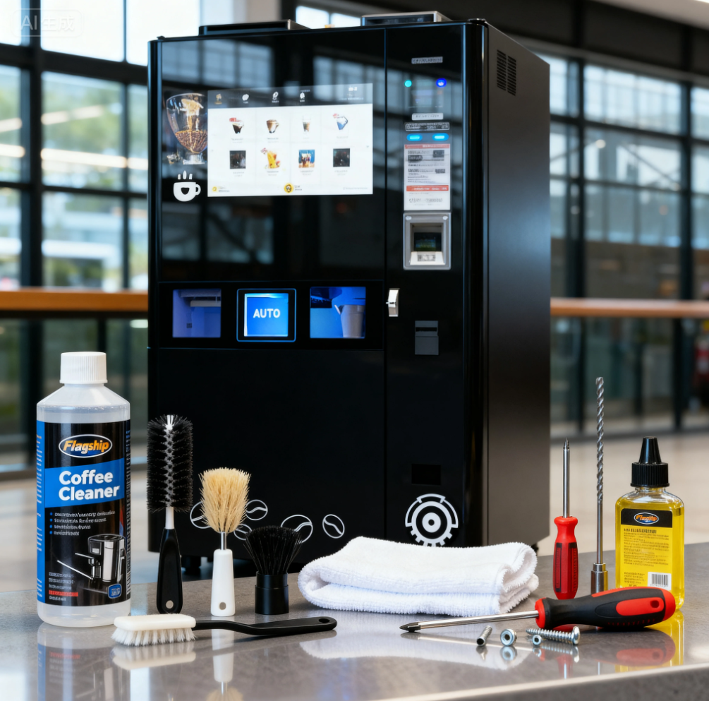 Comment nettoyer et entretenir votre distributeur automatique de café pour un meilleur goût