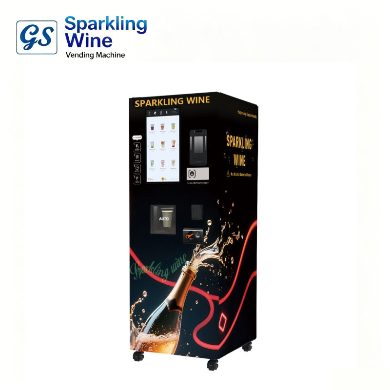 GS701 Machina Vini Fermentati Intelligens ad Vendendum — Solūtiō Bibendī Sine Interrūptiōne Diēs et Noctēs