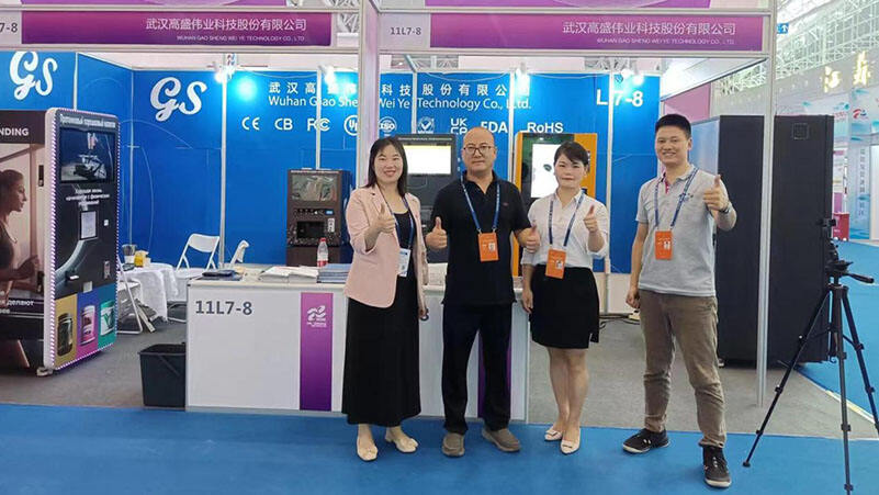 Reise des GS-Kaffeeautomaten nach Xinjiang – Die 8. China-Eurasien-Expo in Ürümqi am 26. Juni