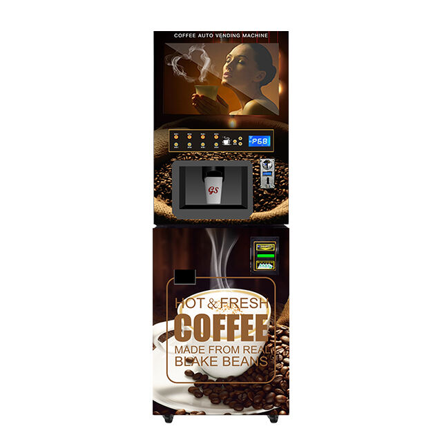 GTS204 GS Custom Vending Machine Electric Ce OEM Commercial Vending Machine Coffee maquina de cafe