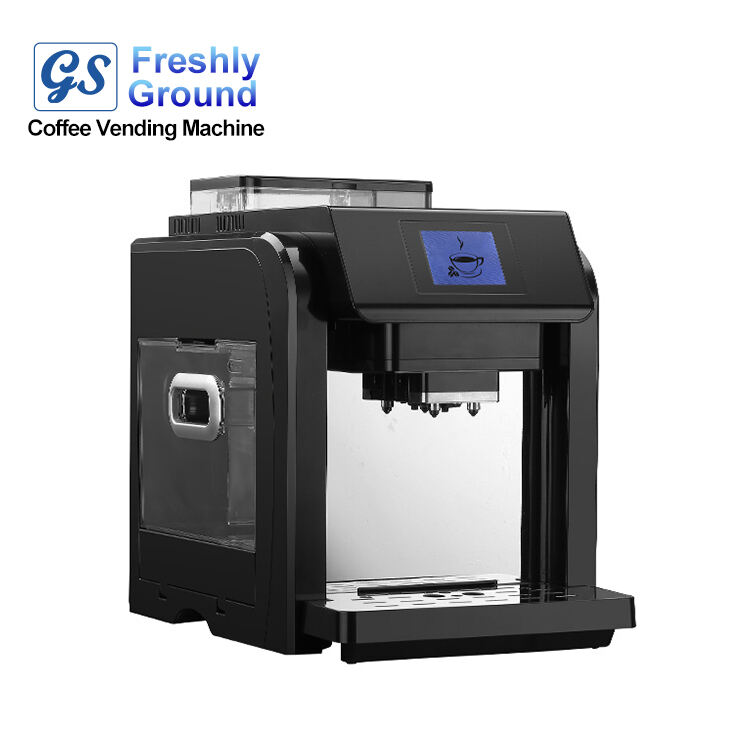 YN-717 Preço da Máquina de Café Expresso Doméstica Fully Automática com Leiteiro