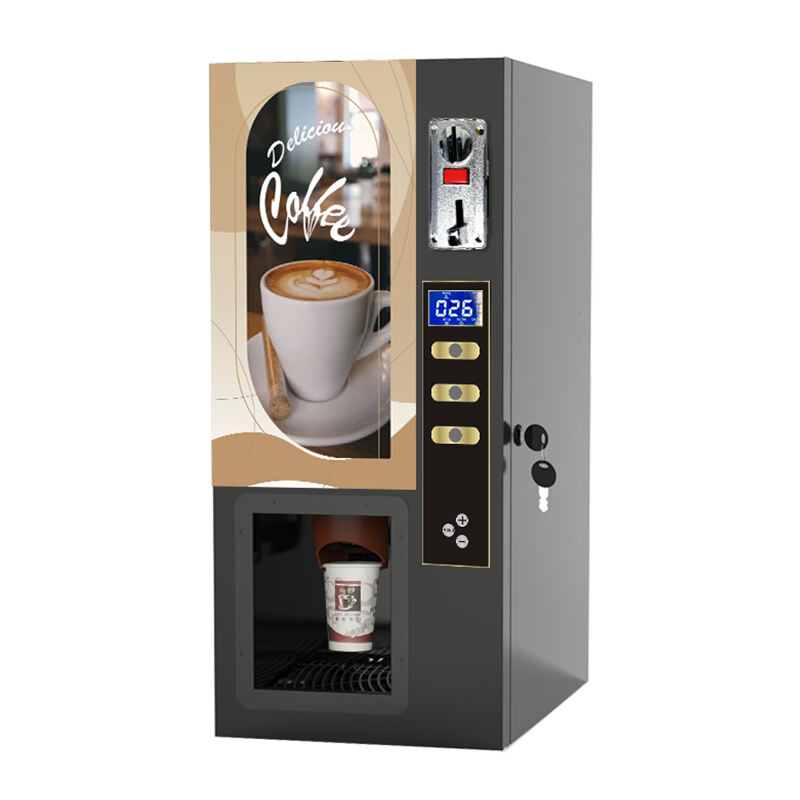 야외 환경에서 코인 오퍼레이션 커피 머신의 내구성을 결정하는 요소는 무엇인가