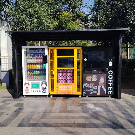 Maszyna do kawy JK86 w centrum społecznościowym