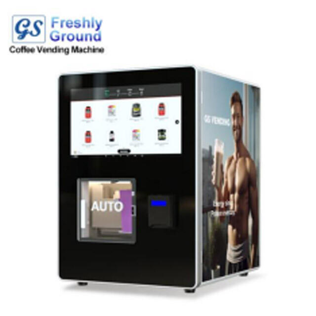 GS801 Thiết bị thể dục GYM Máy bán hàng tự động đồ uống tăng lực Protein Shake với thanh toán bằng thẻ