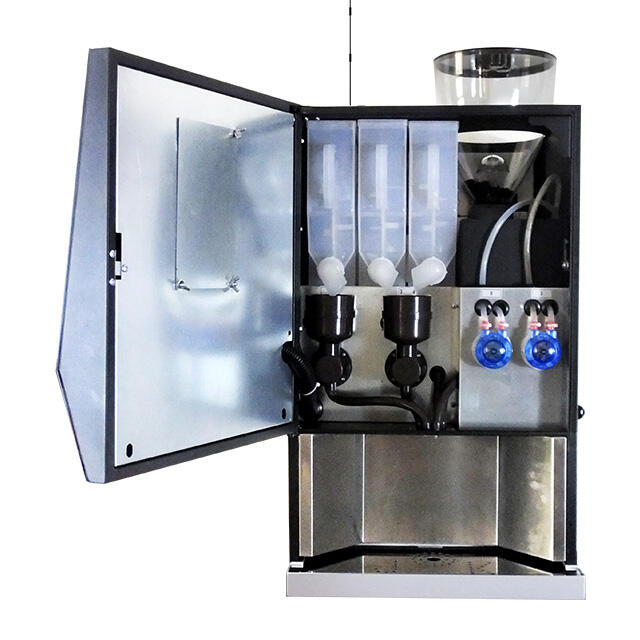 JK90 GS Manufacturing Coffee Vending Machines for Business Ideas QR Pay on Vending Fresh Coffee Machine