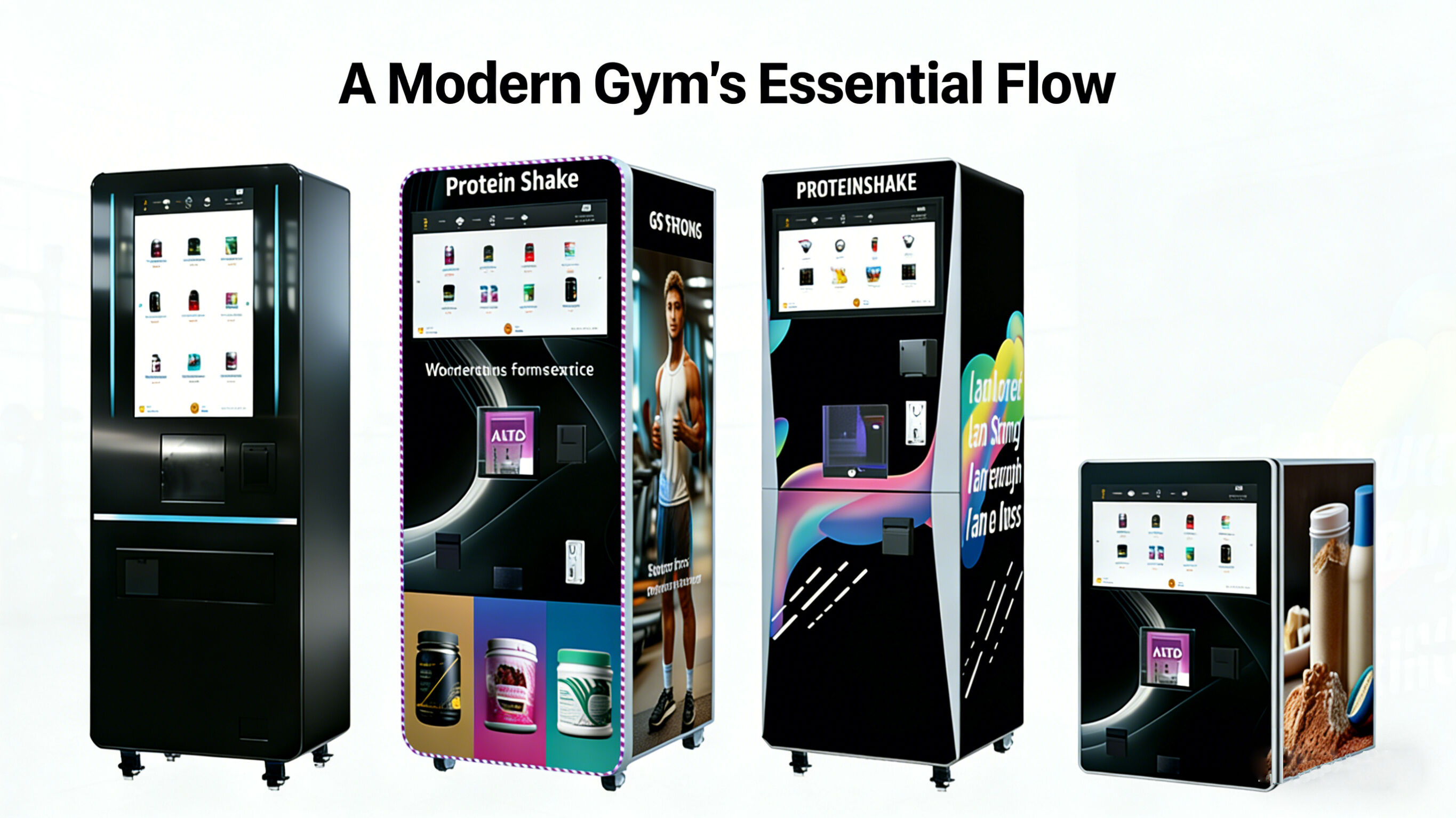 Stația manuală de proteine pentru sală vs Mașina automată – Care este cu adevărat lipsită de probleme?