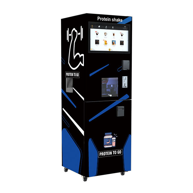 The Best Protein Vending Machines for Fitness Centers, Offices, and Public Spaces