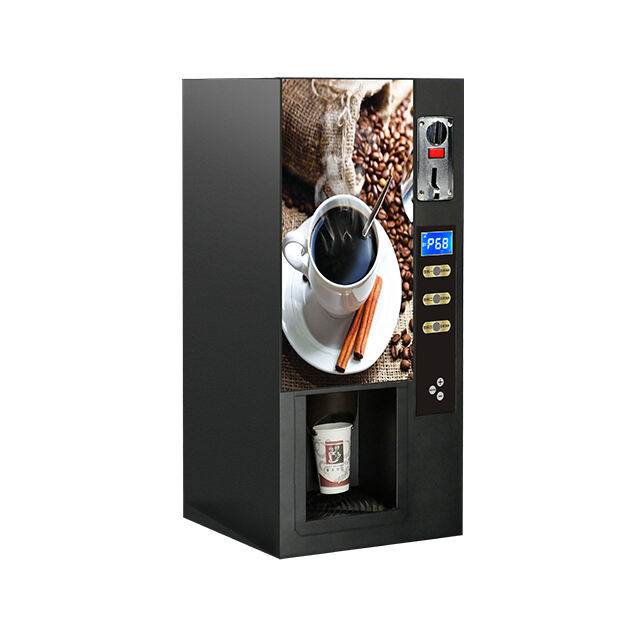 Vad du bör leta efter i en kommersiell myntstyrd kaffemaskin