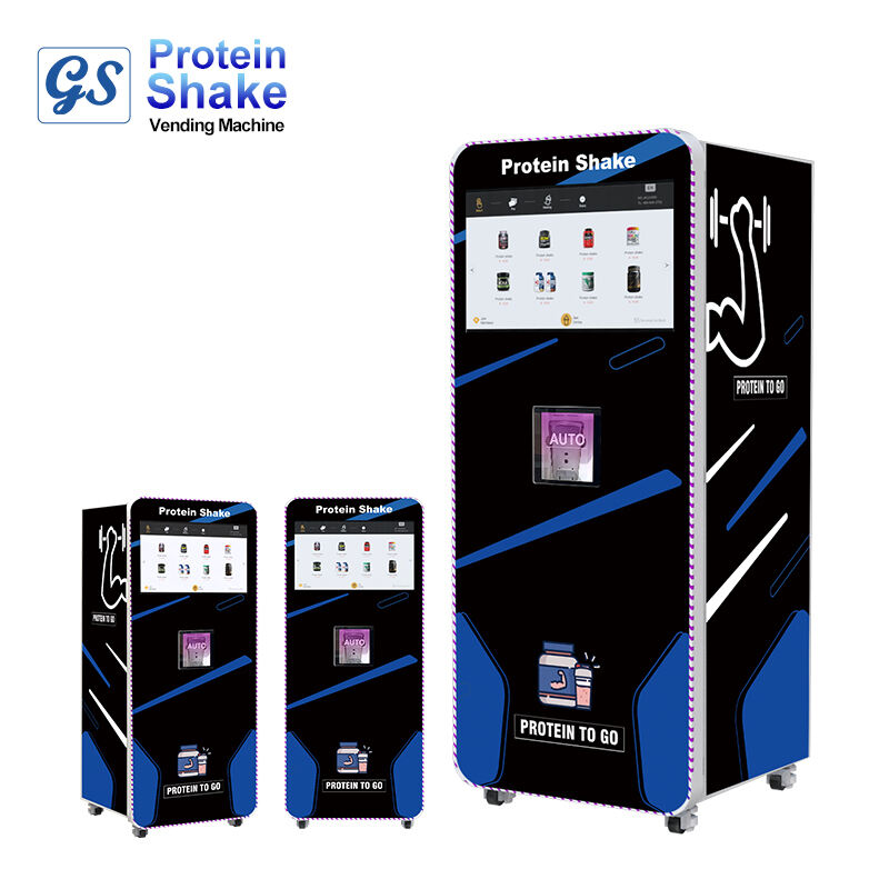 Why Protein Vending Machines Are More Than Just a Trend in the Fitness Industry
