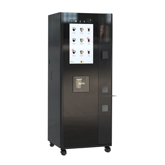 From Espresso to Latte: What You Can Expect from an Automatic Coffee Vending Machine