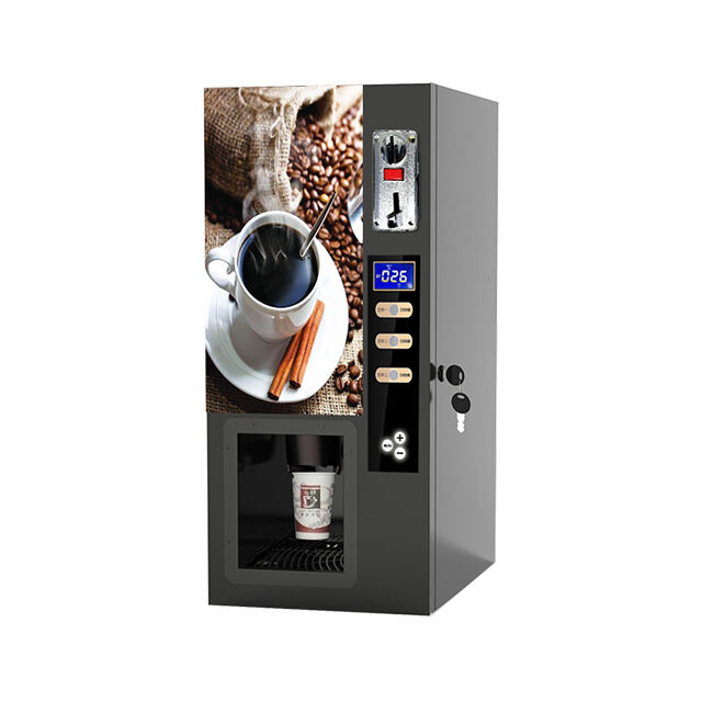 เหตุใดเครื่องชงกาแฟแบบหยอดเหรียญจึงเหมาะกับพื้นที่บริการตนเอง?