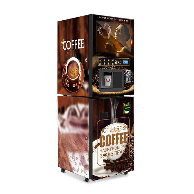 GTS204 GS Custom Vending Machine Electric Ce OEM Commercial Vending Machine Coffee maquina de cafe