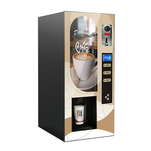 Top 3 Selling desktop instant coffee vending machines in the Philippines