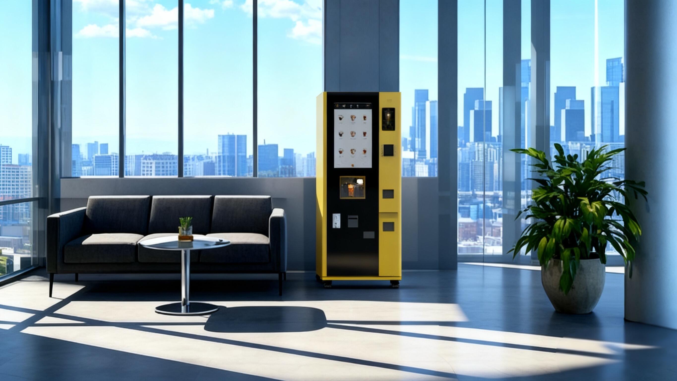 Ħaddiż il-Ħidma: Soluzzjonijiet Professjonali ta' Xorb tal-Ikliġ tal-GS Vending għall-Ospazji Dinamiċi ta' Dubai