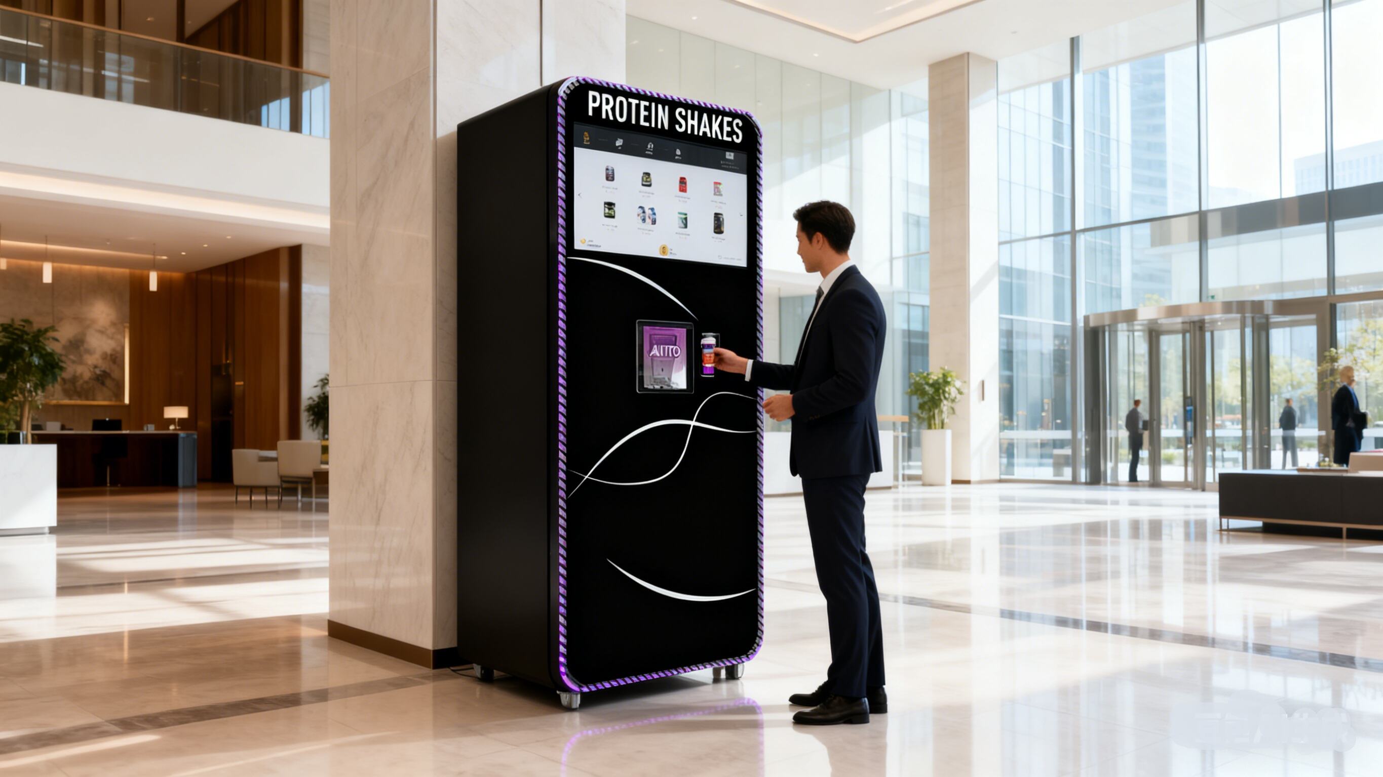 Do Ginásio ao Escritório: Como Máquinas de Venda de Proteína Atendem às Necessidades Nutricionais em 8 Cenários