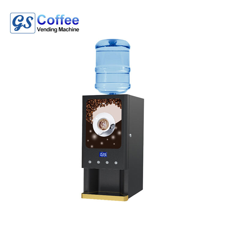 GBD203 Mainit na Inom Vending Machine na may Automatikong Self-cleaning Instant Coffee Vending Machine