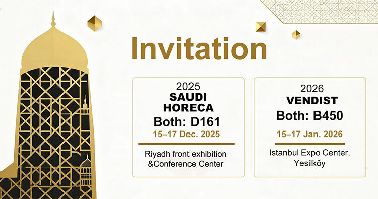 Bersedia untuk Menyambut Masa Depan Mesin Vending: Sertai Kami di Pameran Global 2025 & 2026!