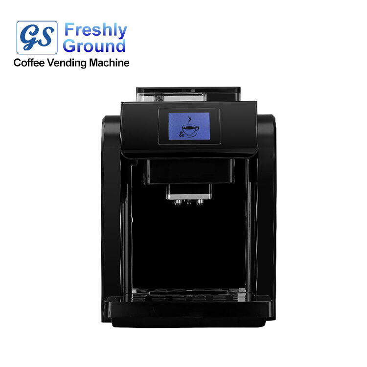 YN-717 Preço da Máquina de Café Expresso Doméstica Fully Automática com Leiteiro