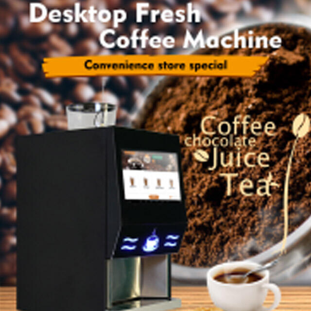 Ideal für Bürokaffeemaschinen: JK90 Desktop-Kaffeemaschine für frisch gemahlene Kaffeebohnen