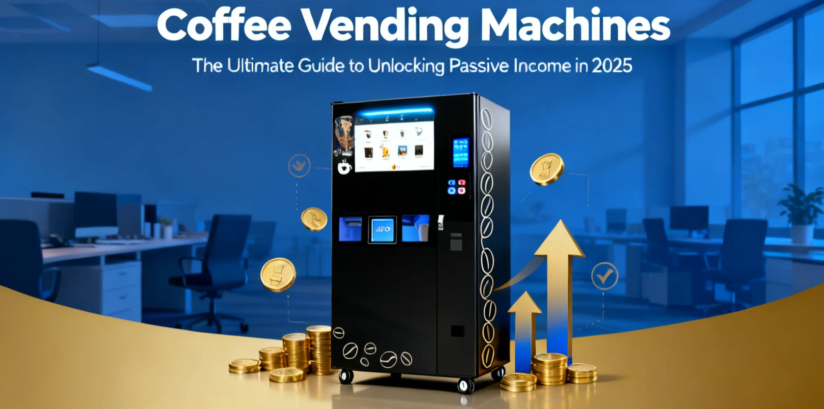 Macchine del Caffè Automatiche: La Guida Definitiva per Sbloccare un Reddito Passivo nel 2025