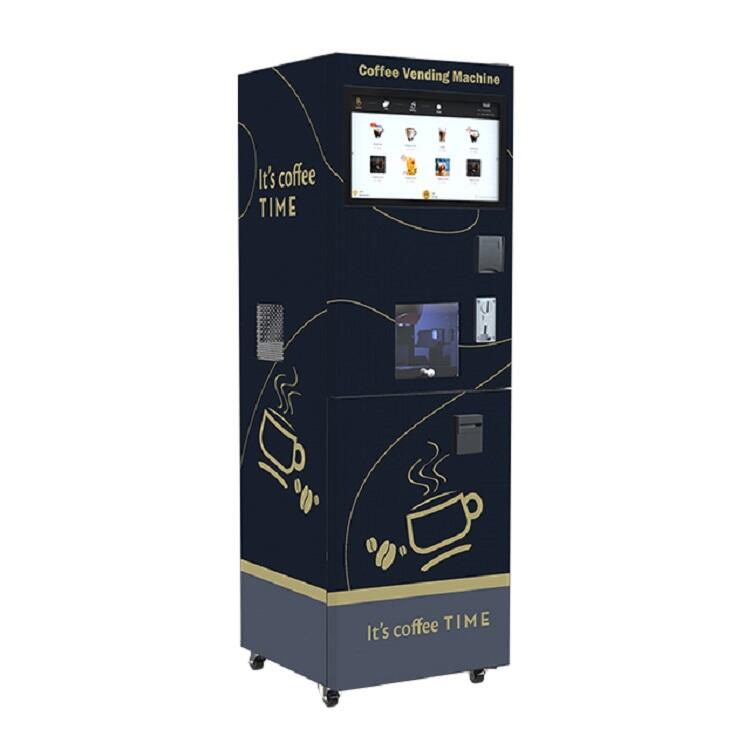 Pełny automatyczny automat sprzedający koktajle białkowe dla siłowni Automat sprzedający kawę GS