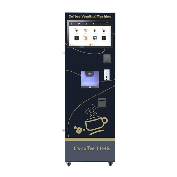 Pełny automatyczny automat sprzedający koktajle białkowe dla siłowni Automat sprzedający kawę GS